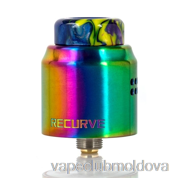 Vape Mod Wotofo X Mike Vapes Recurve Dual 24mm Rda Rainbow